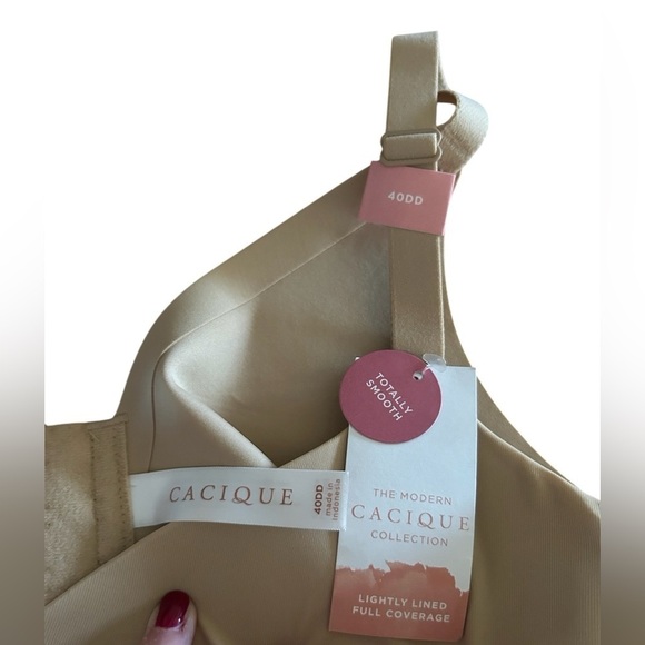 NWT Cacique Women's Full Coverage Bra - Picture 3 of 5